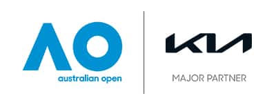 Kia, The Major Partner of <br>The Australian Open 
