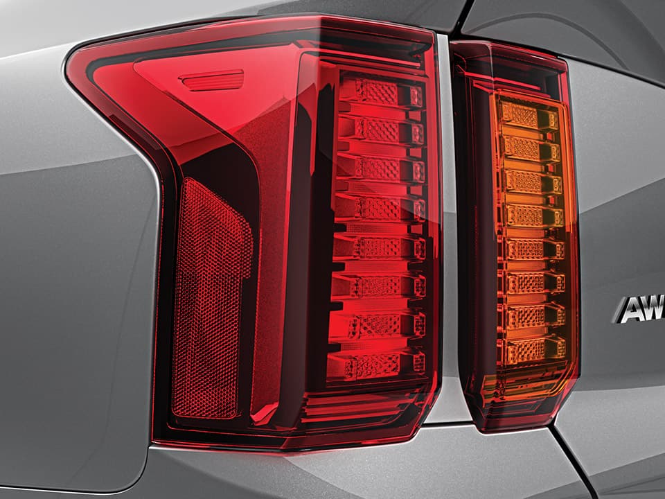 Rear combination lamps (Bulb type)