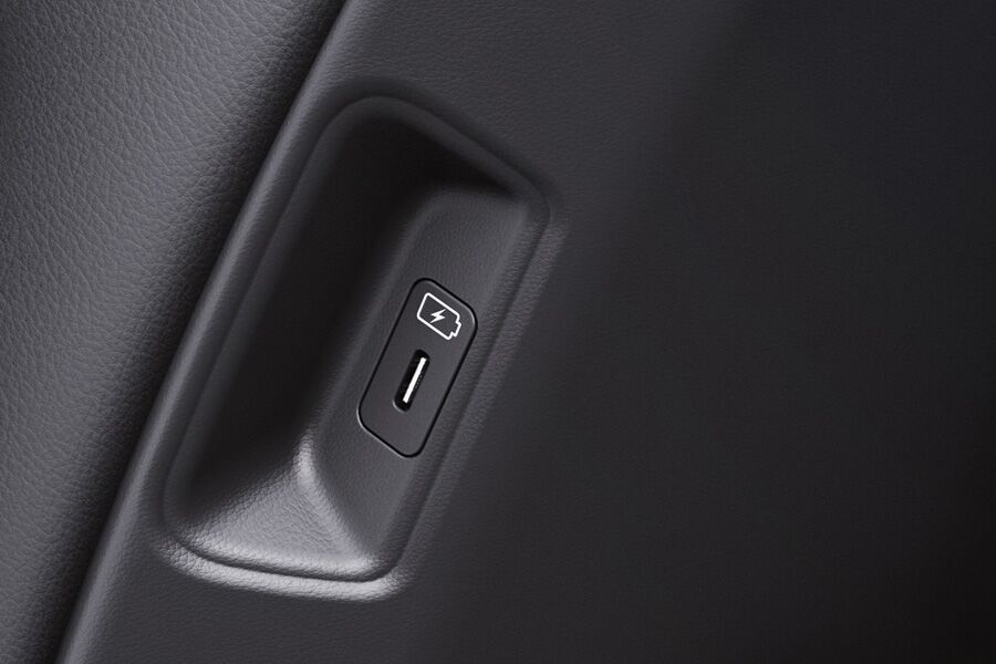 Seatback USB chargers